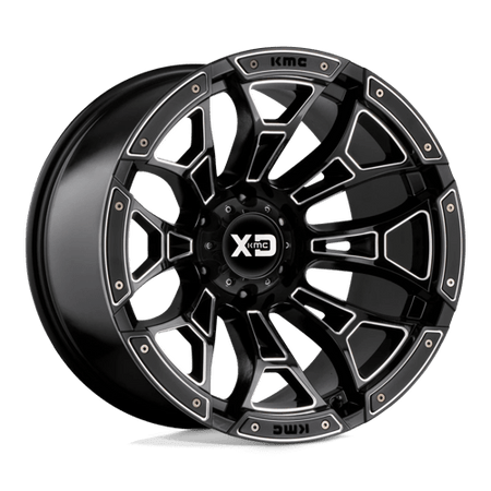 XD841 18X9 5X4.5 G-BLK MILL 0MM