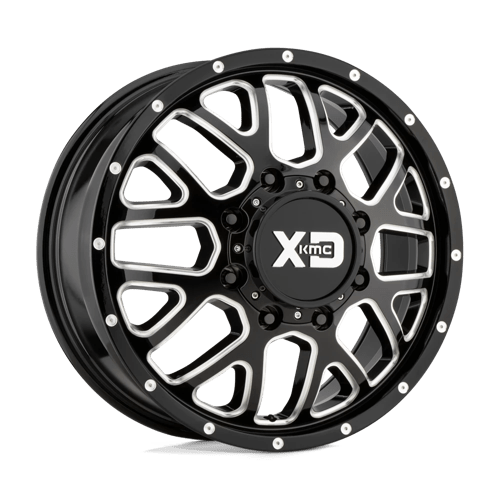 XD843 DRW 20X8.25 8X210 +127 GBLK-MIL DF