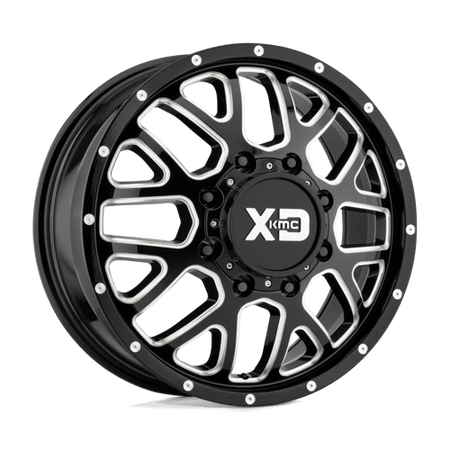 XD843 DRW 20X8.25 8X210 +127 GBLK-MIL DF