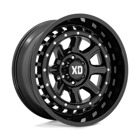 OUTLANDER 20X10 6X135 87 G-BLK -18