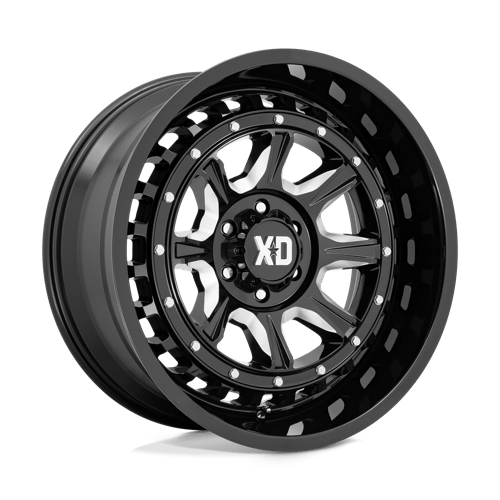 OUTLANDER 20X10 6X5.5 106 G-BLK-MILL -18