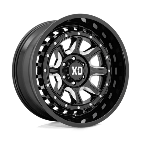 OUTLANDER 20X10 6X5.5 106 G-BLK-MILL -18