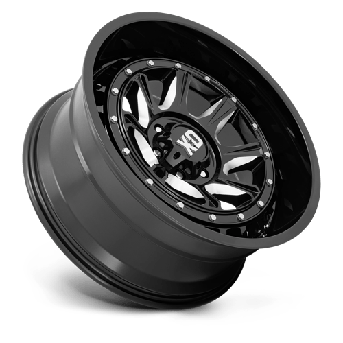 OUTLANDER 20X10 5X5.0 71 G-BLK-MILL -18