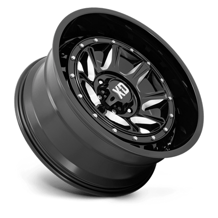 OUTLANDER 20X10 6X5.5 106 G-BLK-MILL -18