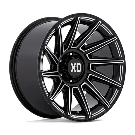 SPECTER 20X10 5X5.0 71 G-BLK MILL -18
