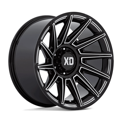 SPECTER 20X10 8X180 124 G-BLK MILL -18