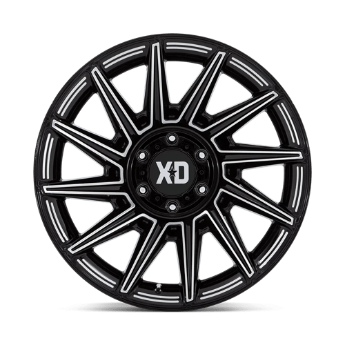 SPECTER 20X10 8X180 124 G-BLK MILL -18