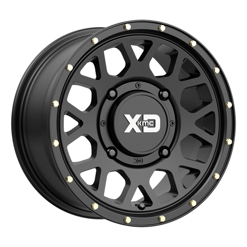 GRENADE UTV 15X6 4X110 S-BLK 38MM