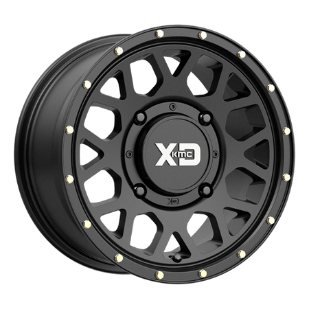 GRENADE UTV 15X6 4X110 S-BLK 38MM