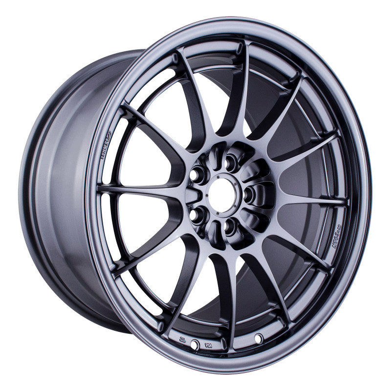Enkei NT03+M 18x9.5 5x100 40mm Offset Gunmetal Wheel (MIN ORDER