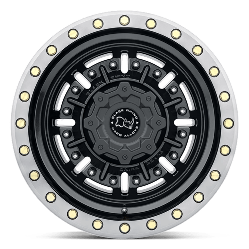 BR ABRAMS 20X9.5 8X165 -18 122 G-BLK DDT