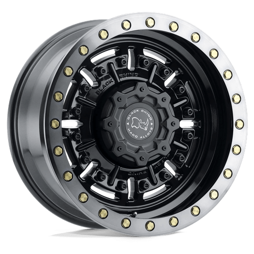 BR ABRAMS 20X9.5 8X165 -18 122 G-BLK DDT