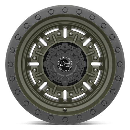 BR ABRAMS 17X9.5 5X127 -18 71 OD GRN