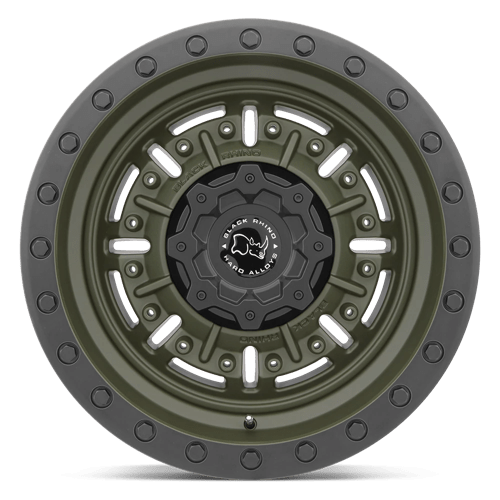 BR ABRAMS 20X9.5 5X127 -18 71 OD GRN