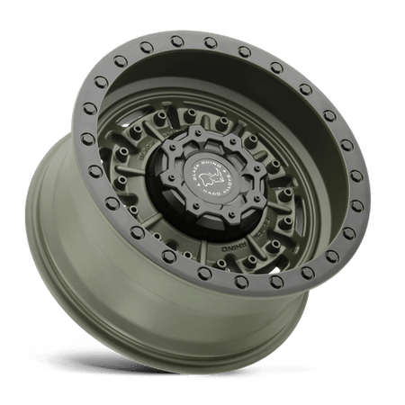 BR ABRAMS 17X9.5 5X127 -18 71 OD GRN