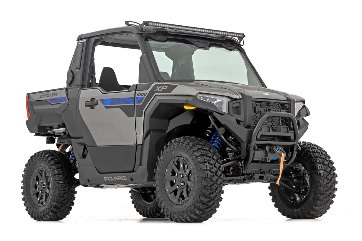 50" Single Row Light Mount | Front | Black Series | Polaris XPEDITION ADV 5 