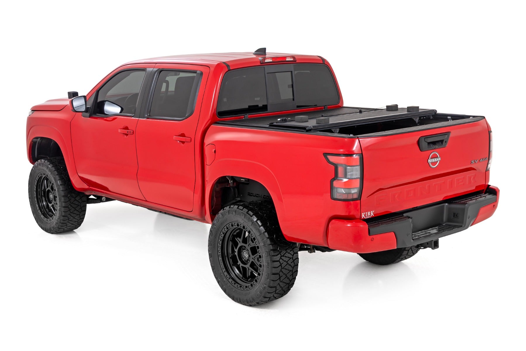 Hard Low Profile Bed Cover | 5' Bed | w/Cargo Mgmt | Nissan Frontier (22-24)