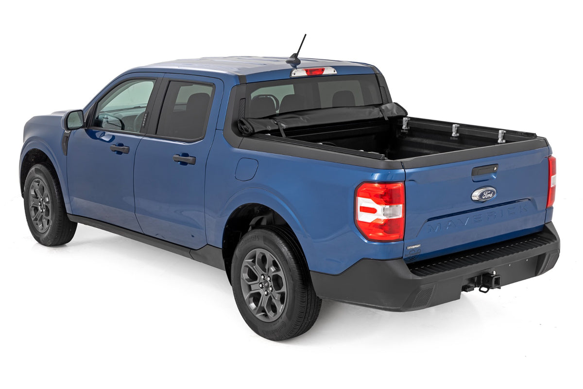 Soft Roll Up Bed Cover | 4'6" Bed | Ford Maverick 2WD/4WD (2022-2024)