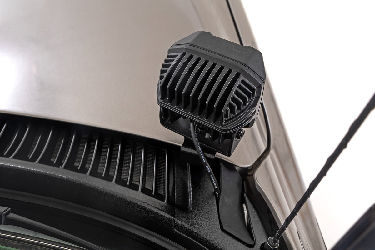 LED Light Kit | Ditch Mount |  3" OSRAM | Wide | Chevy Silverado 1500 (99-06)