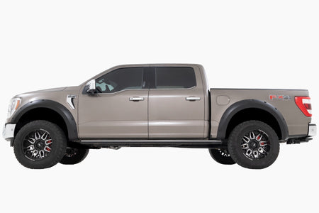 Pocket Fender Flares | JS Iconic Silver | Ford F-150 2WD/4WD (2021-2024)
