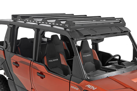 Roof Rack | 40" Black Single Row | Polaris XPEDITION ADV 5 