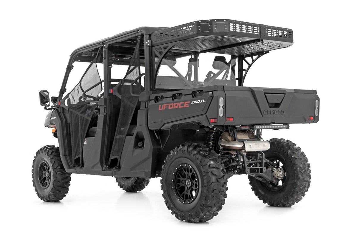 LED Light Kit | Under Bed Mount | 20" Black Single Row | CFMOTO UFORCE 1000 