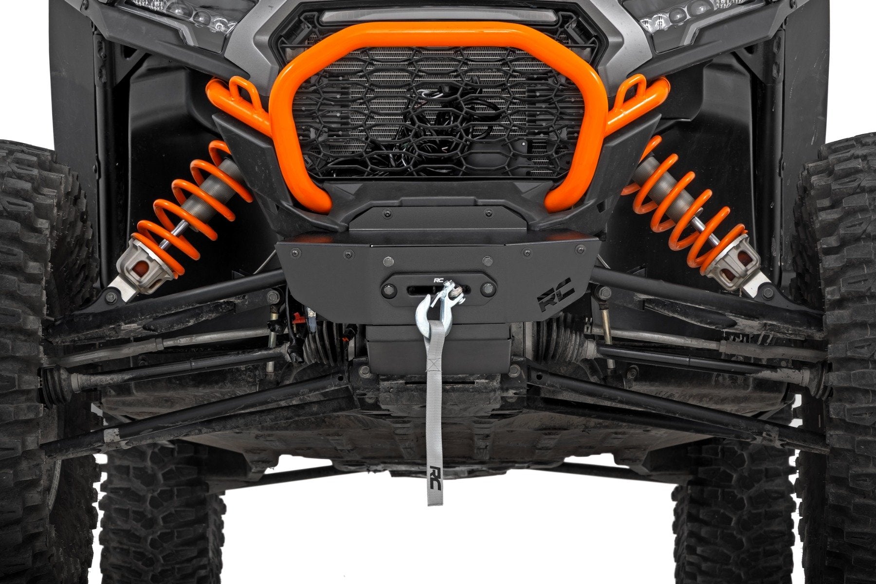 Winch Mount | Front | RS6500S | Polaris RZR XP1000-4 (2024)