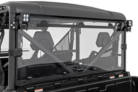 LED Light Kit | Rear Mount | 2" Black Pair | White DRL | CFMOTO UFORCE 1000