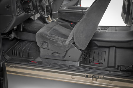Sure-Fit Floor Mats | FR & RR | Chevy/GMC 1500 (99-06 & Classic)