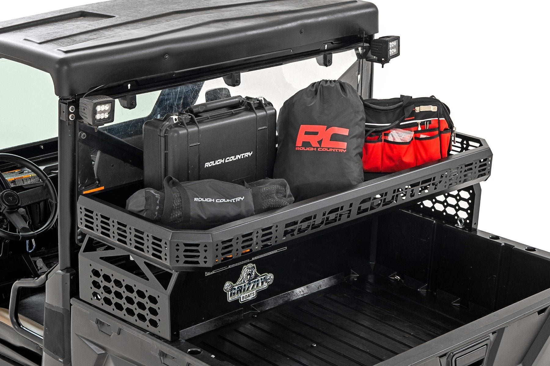 Over Bed Cargo Rack | Polaris Ranger XP Kinetic 