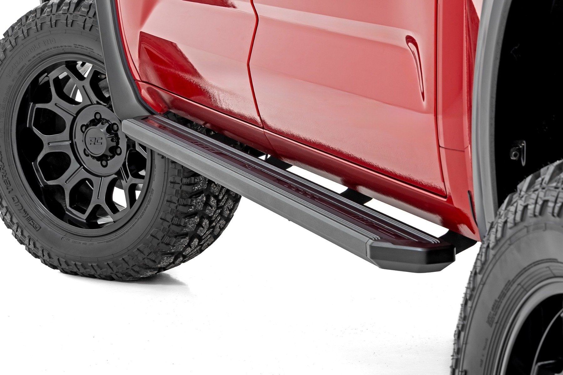Multi-Color LED Running Boards | CrewMax | Toyota Tundra 2WD/4WD (2022-2025)