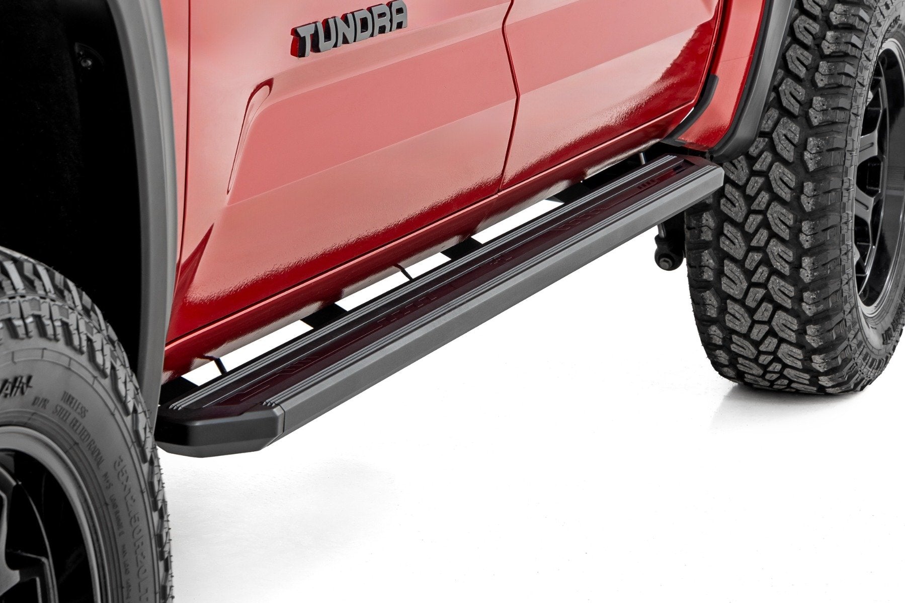 Multi-Color LED Running Boards | CrewMax | Toyota Tundra 2WD/4WD (2022-2025)