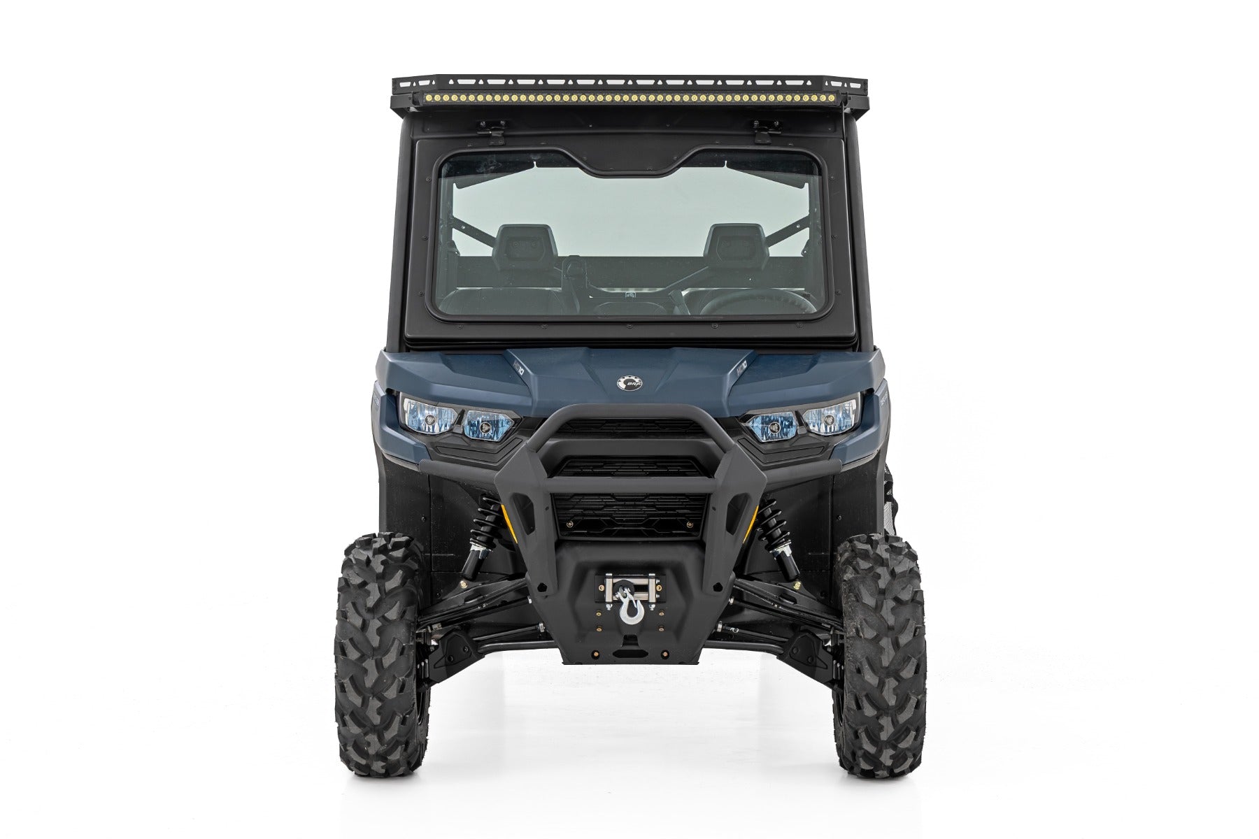 LED Light | Deck Roof | 50" Blk Single Row | Can-Am Defender MAX HD10