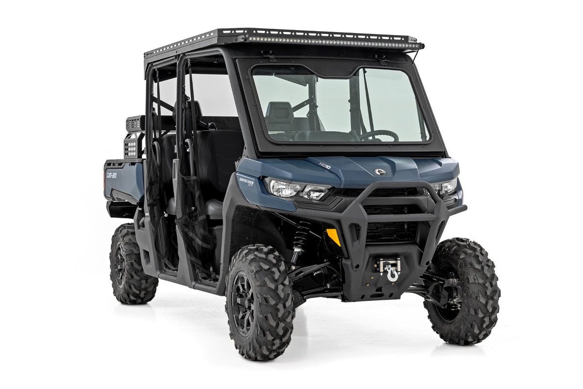 LED Light | Deck Roof | 50" Blk Single Row | Can-Am Defender MAX HD10