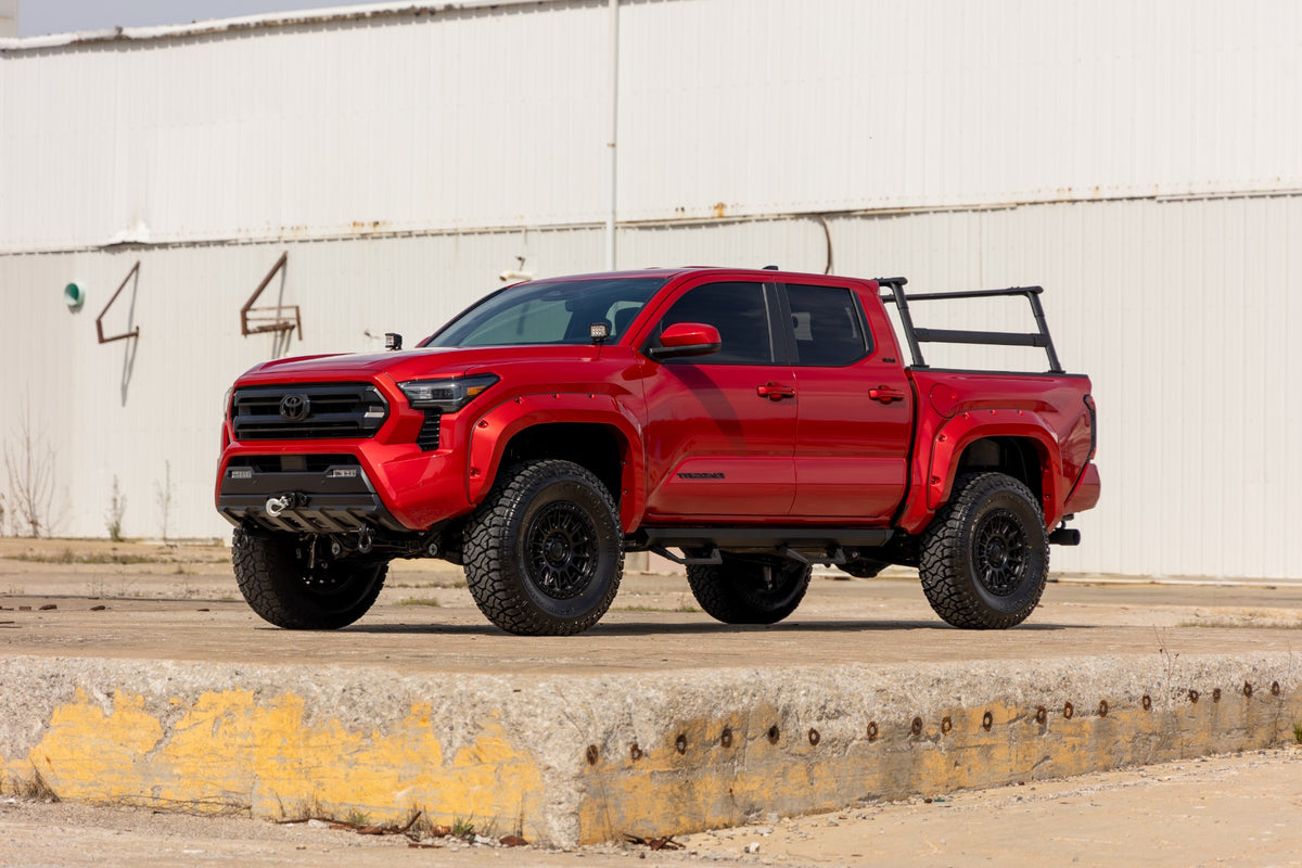 SR2 Adjustable Aluminum Steps | Double Cab | Toyota Tacoma 2WD/4WD (2024)