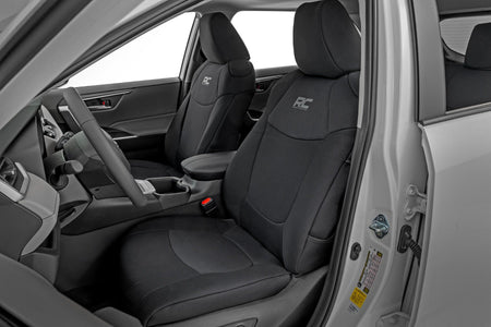 Seat Covers | Front & Rear | Toyota Rav4 2WD/4WD (2019-2025)
