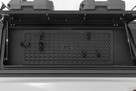 Bed Cap Molle Panel Side Storage Bin | Drivers Side