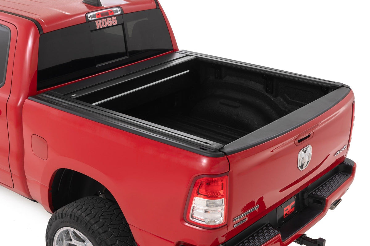 Powered Retractable Bed Cover | 5'7" Bed | Ram 1500 (19-26)/1500 TRX (21-24) 