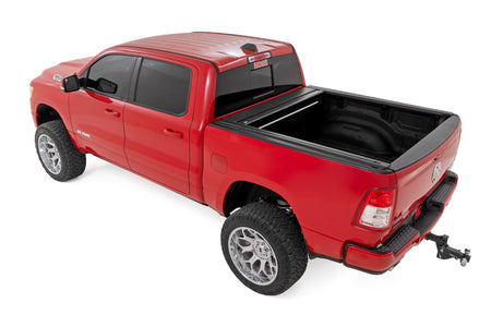Powered Retractable Bed Cover | 5'7" Bed | Ram 1500 (19-26)/1500 TRX (21-24) 