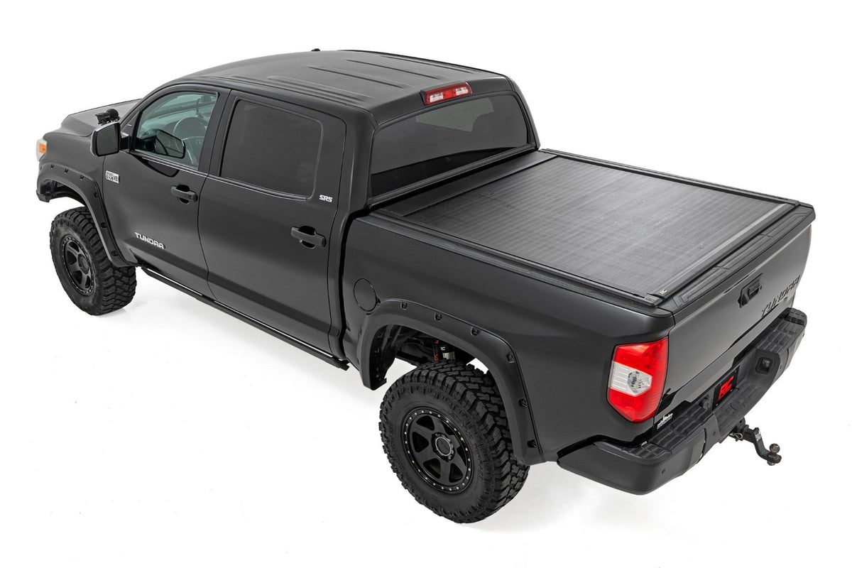 Powered Retractable Bed Cover | 5'7" Bed | Toyota Tundra (07-21)
