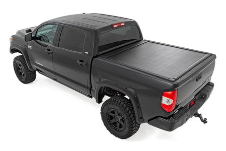 Powered Retractable Bed Cover | 5'7" Bed | Toyota Tundra (07-21)