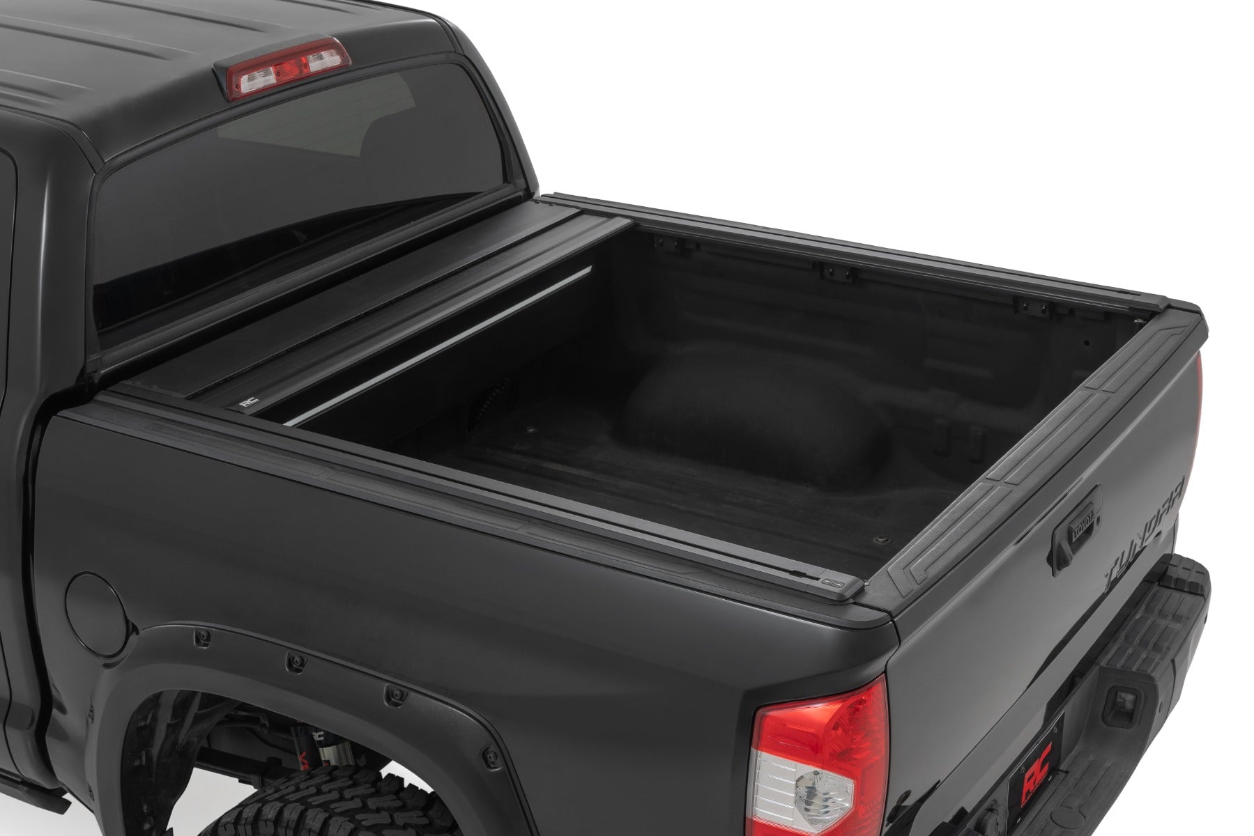 Powered Retractable Bed Cover | 5'7" Bed | Toyota Tundra (07-21)