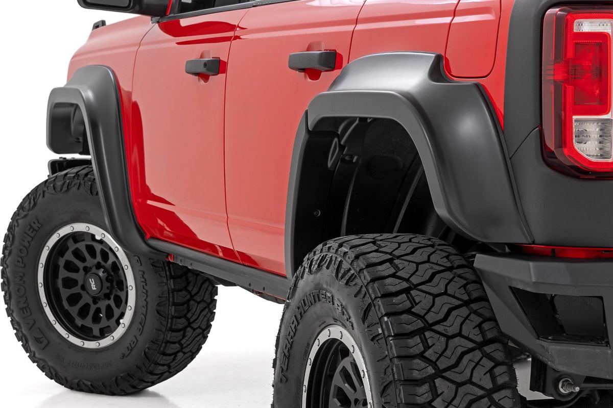 Fender Flares | HX Antimatter Blue | Ford Bronco 4WD (2021-2025)