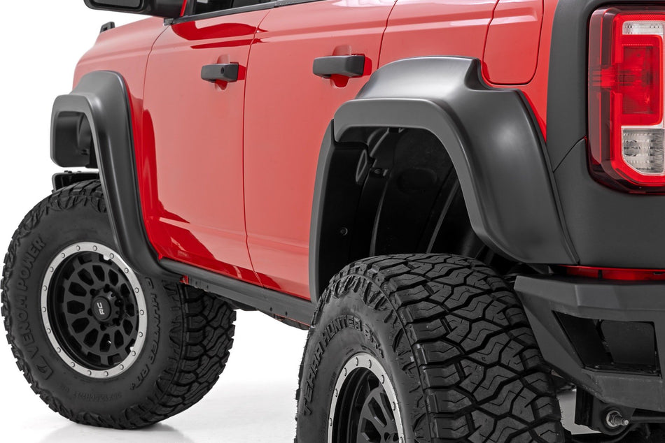 Fender Flares | G1 Shadow Black | Ford Bronco 4WD (2021-2025)