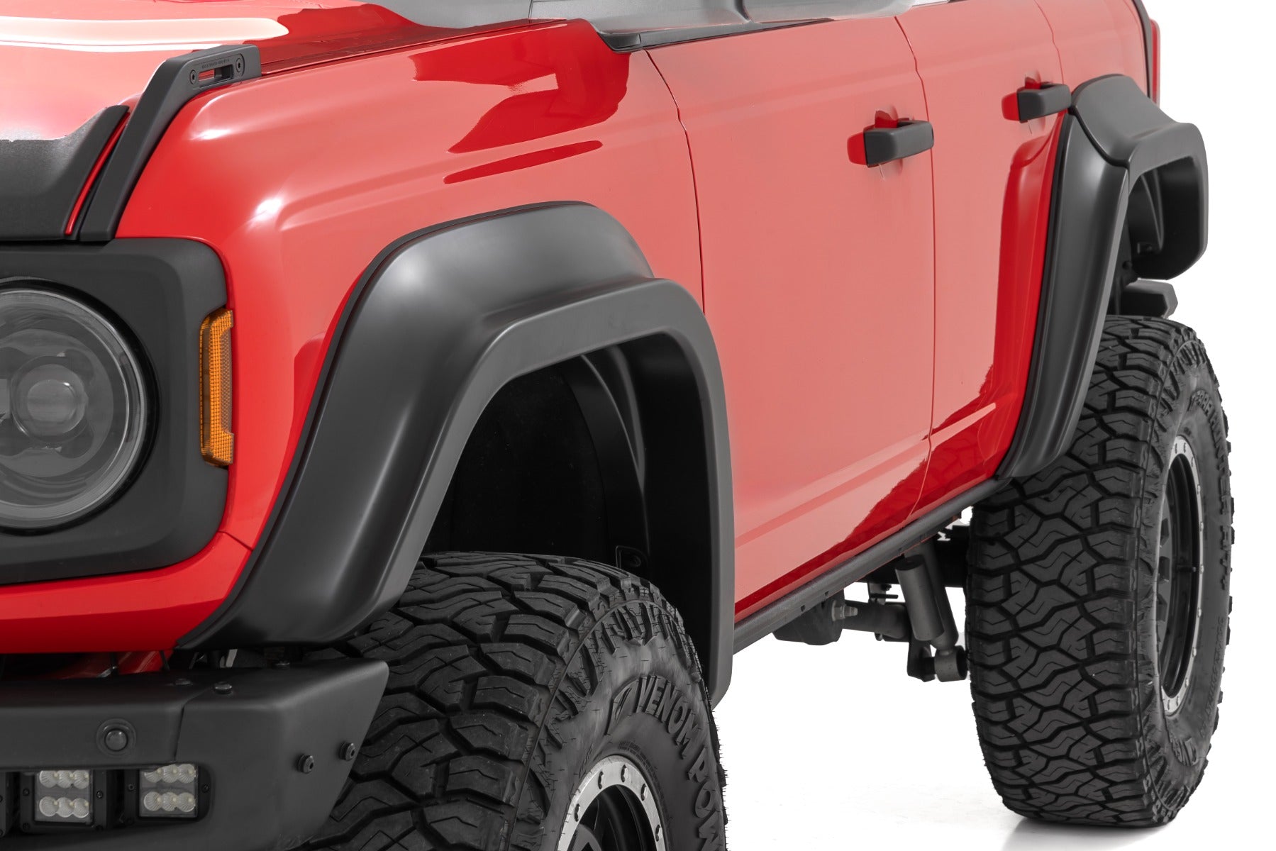 Fender Flares | JS Iconic Siver | Ford Bronco 4WD (2021-2025)