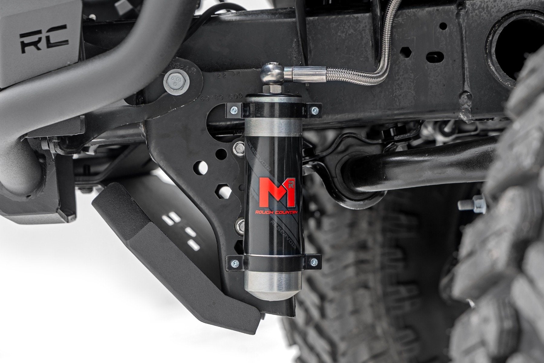 M1R Monotube Front Shocks | 2-3.5" | Jeep Wrangler JL (18-25)/Wrangler Unlimited (18-25) 