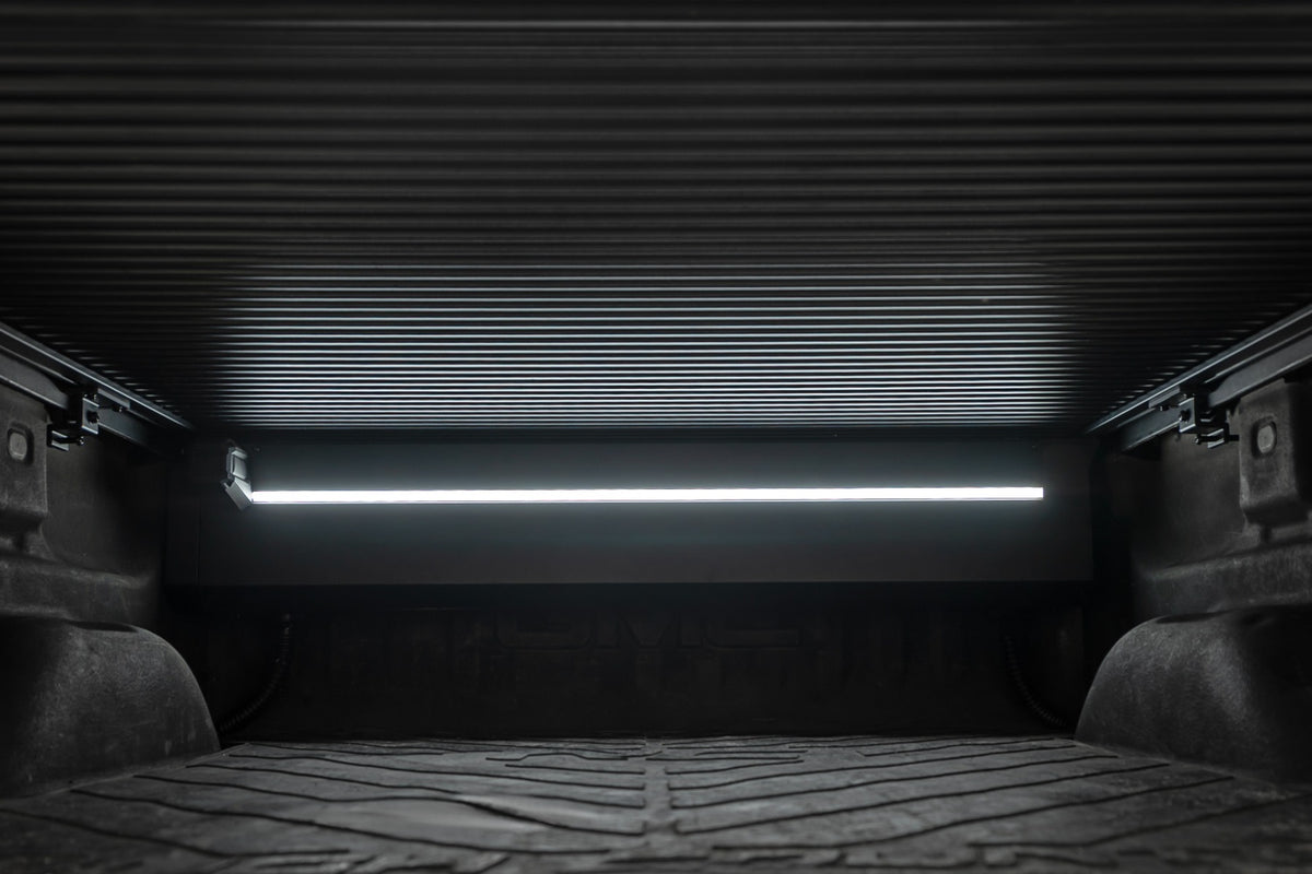 Powered Retractable Bed Cover | 5'9" Bed | GM 1500 (14-18) / 2500 (14-19)