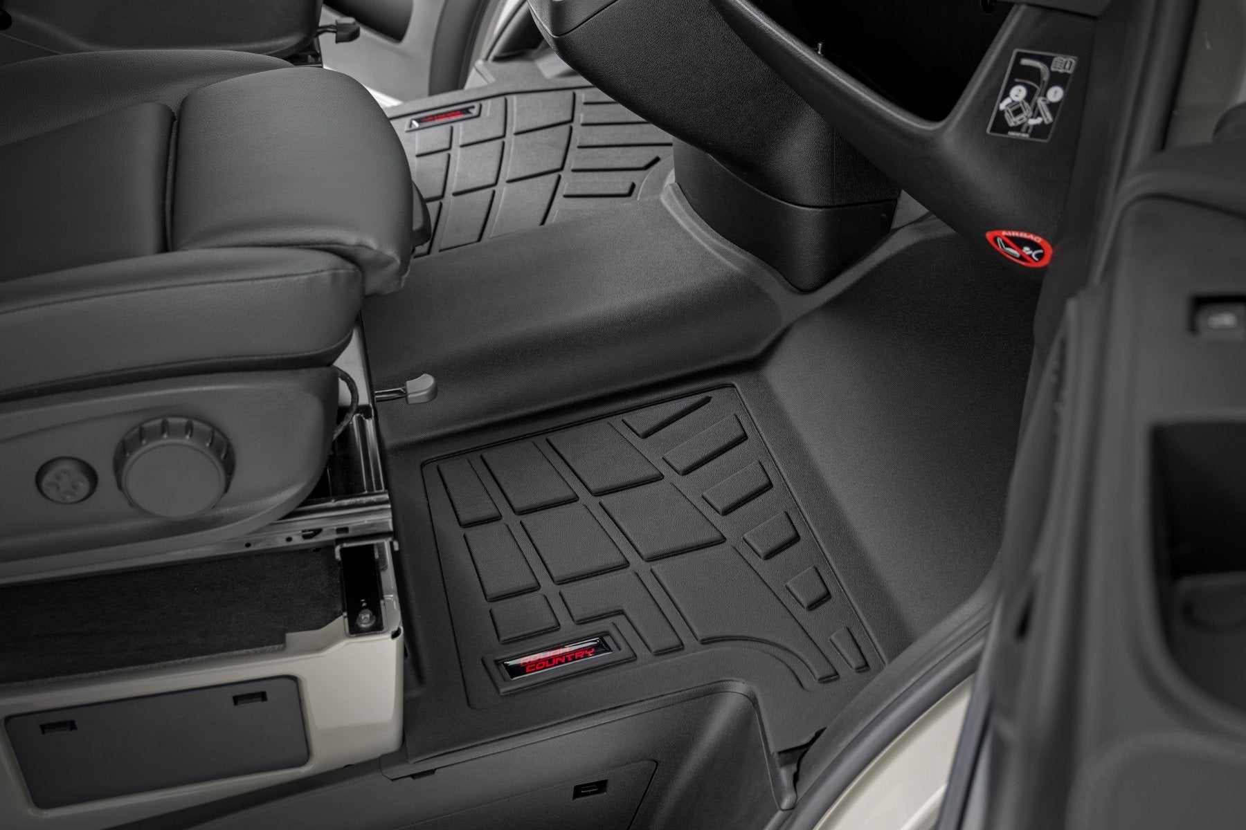 Sure-Fit Floor Mats | Front | Mercedes-Benz Sprinter 2500/Sprinter 3500 (19-25)