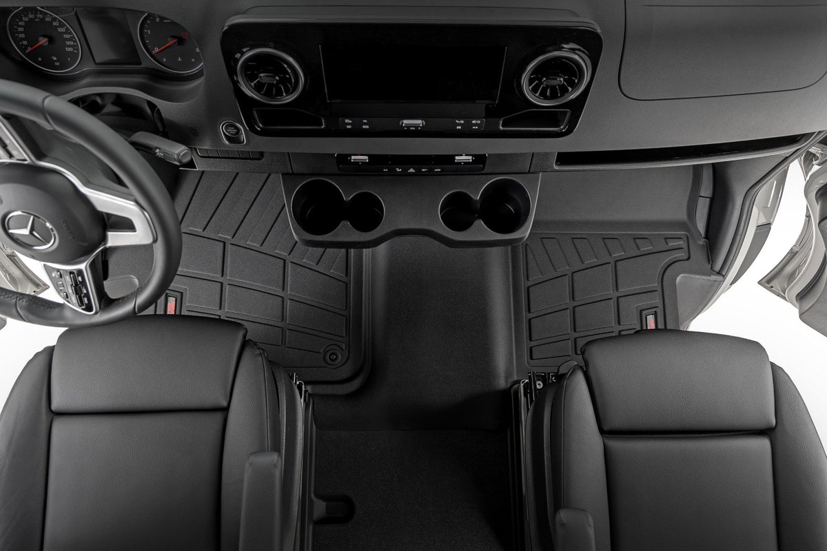 Sure-Fit Floor Mats | Front | Mercedes-Benz Sprinter 2500/Sprinter 3500 (19-25)