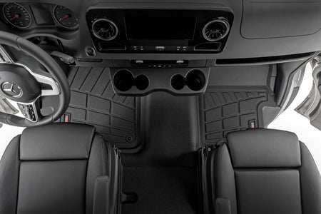 Sure-Fit Floor Mats | Front | Mercedes-Benz Sprinter 2500/Sprinter 3500 (19-25)